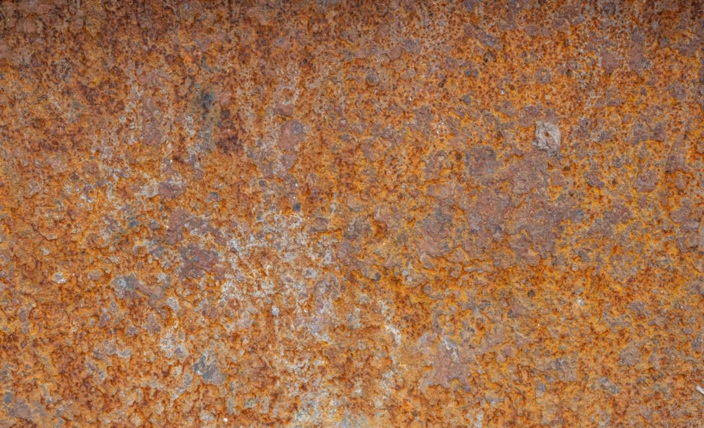pitting corrosion rust